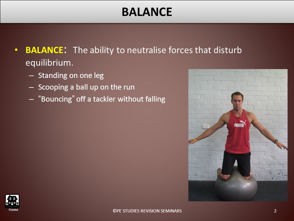Importance of balance in physical fitness sale